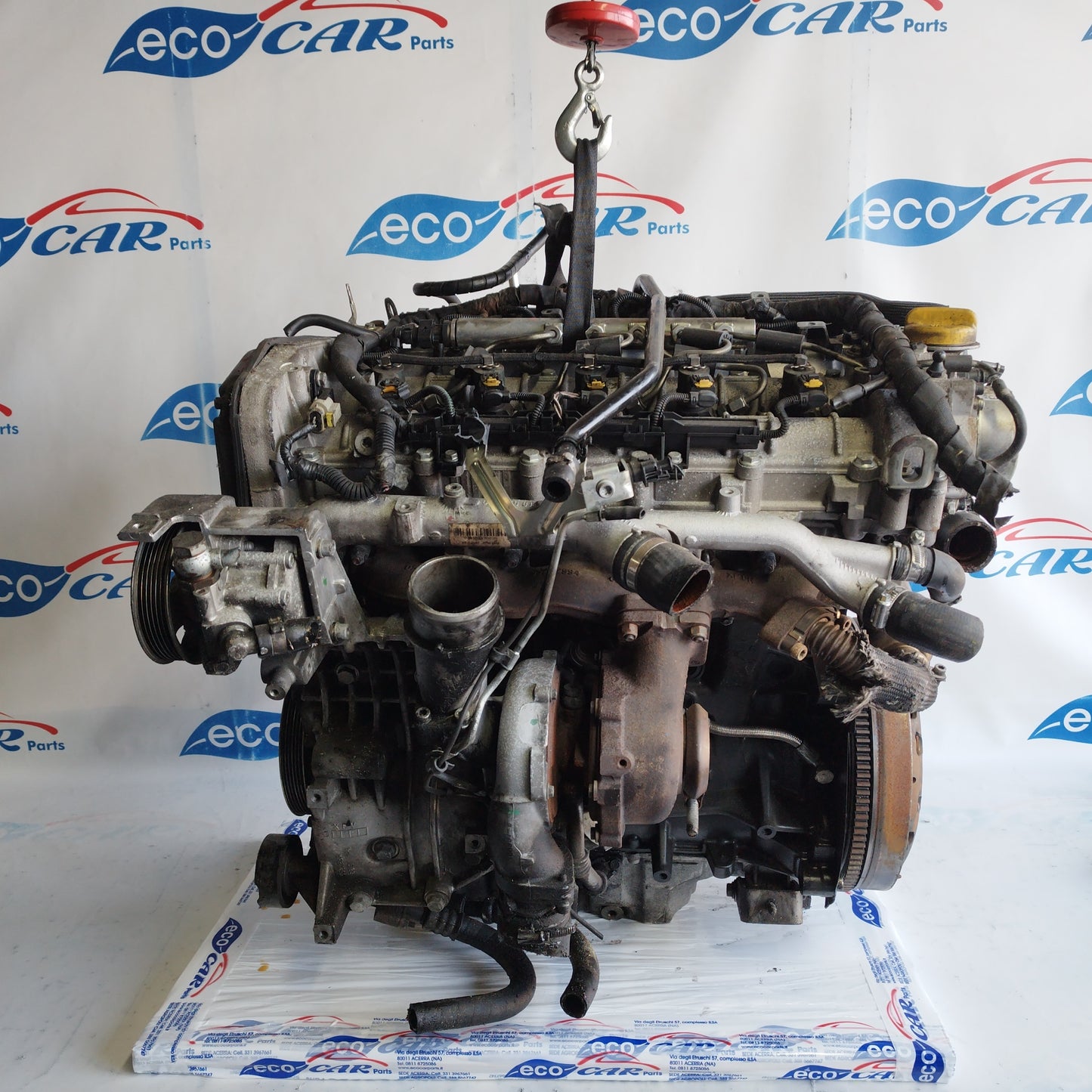 Alfa Romeo 159 / Brera 2.4 jtdm 20v 210cv 2010 engine cod: 939a9000 ecoAC7438