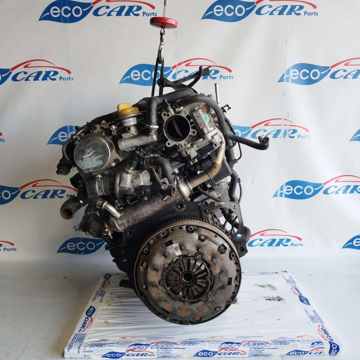 Alfa Romeo 159 / Brera 2.4 jtdm 20v 210cv 2010 engine cod: 939a9000 ecoAC7438