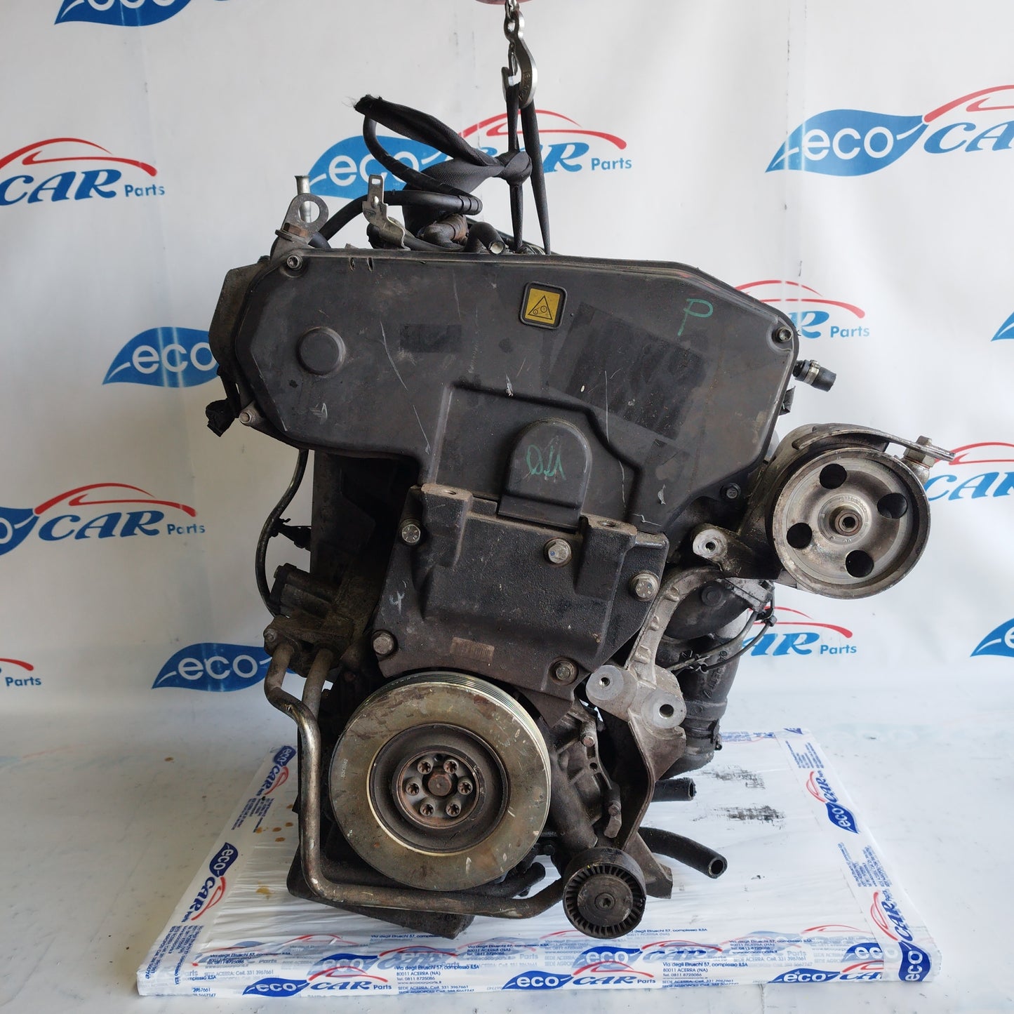 Alfa Romeo 159 / Brera 2.4 jtdm 20v 210cv 2010 engine cod: 939a9000 ecoAC7438