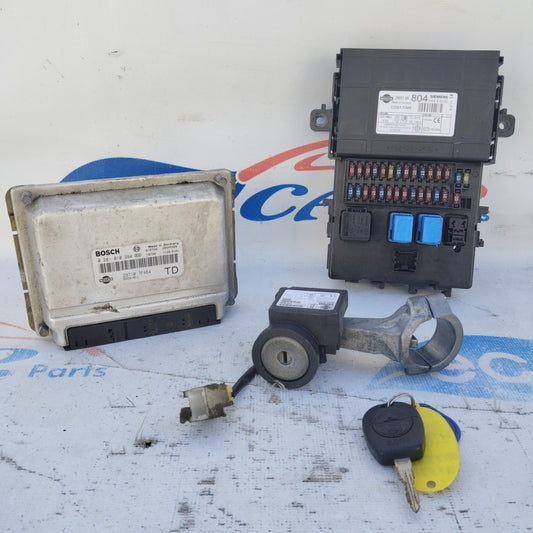 Nissan Terrano II 2.7 TD Zündkit-Code: 0281010284 ecoAG4572