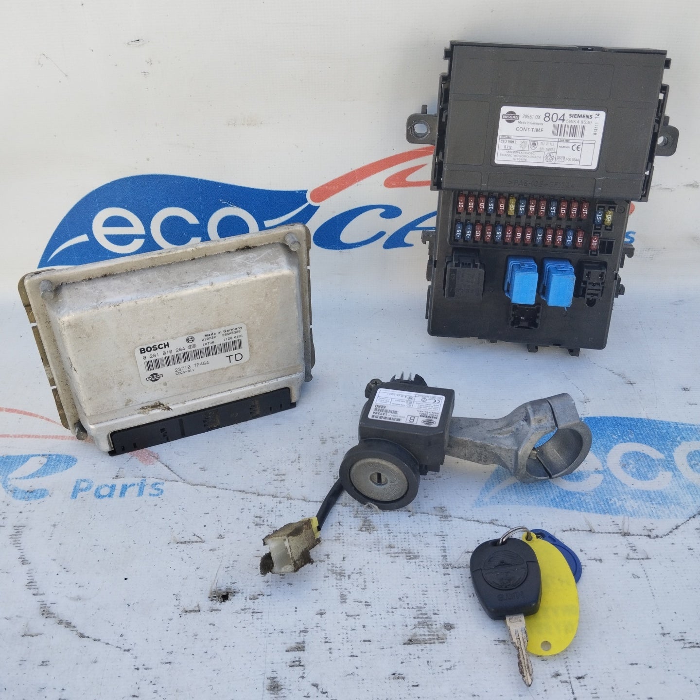 Nissan Terrano II 2.7 TD Zündkit-Code: 0281010284 ecoAG4572