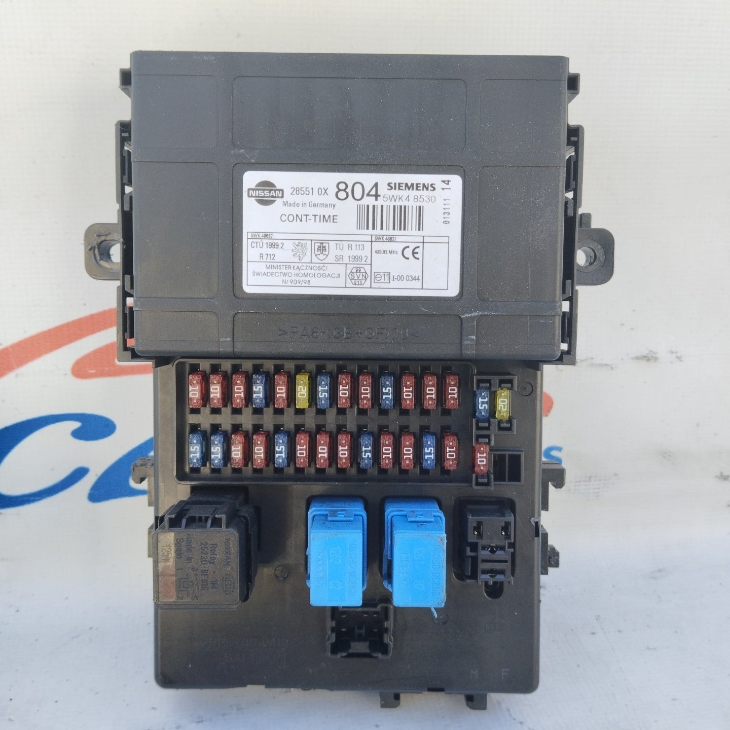 Nissan Terrano II 2.7 TD Zündkit-Code: 0281010284 ecoAG4572