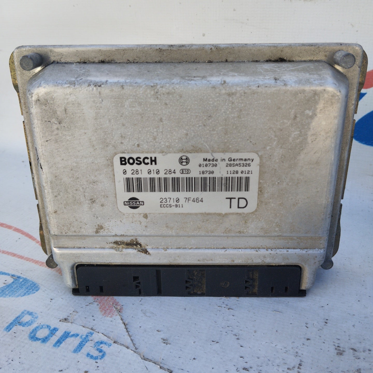 Nissan Terrano II 2.7 TD Zündkit-Code: 0281010284 ecoAG4572