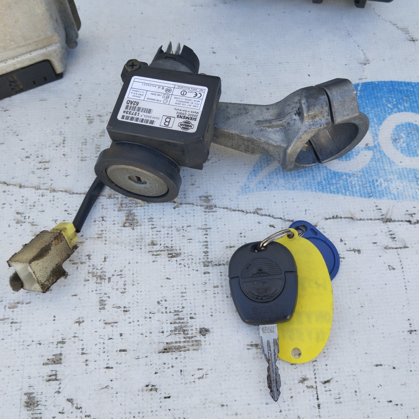 Nissan Terrano II 2.7 TD Zündkit-Code: 0281010284 ecoAG4572