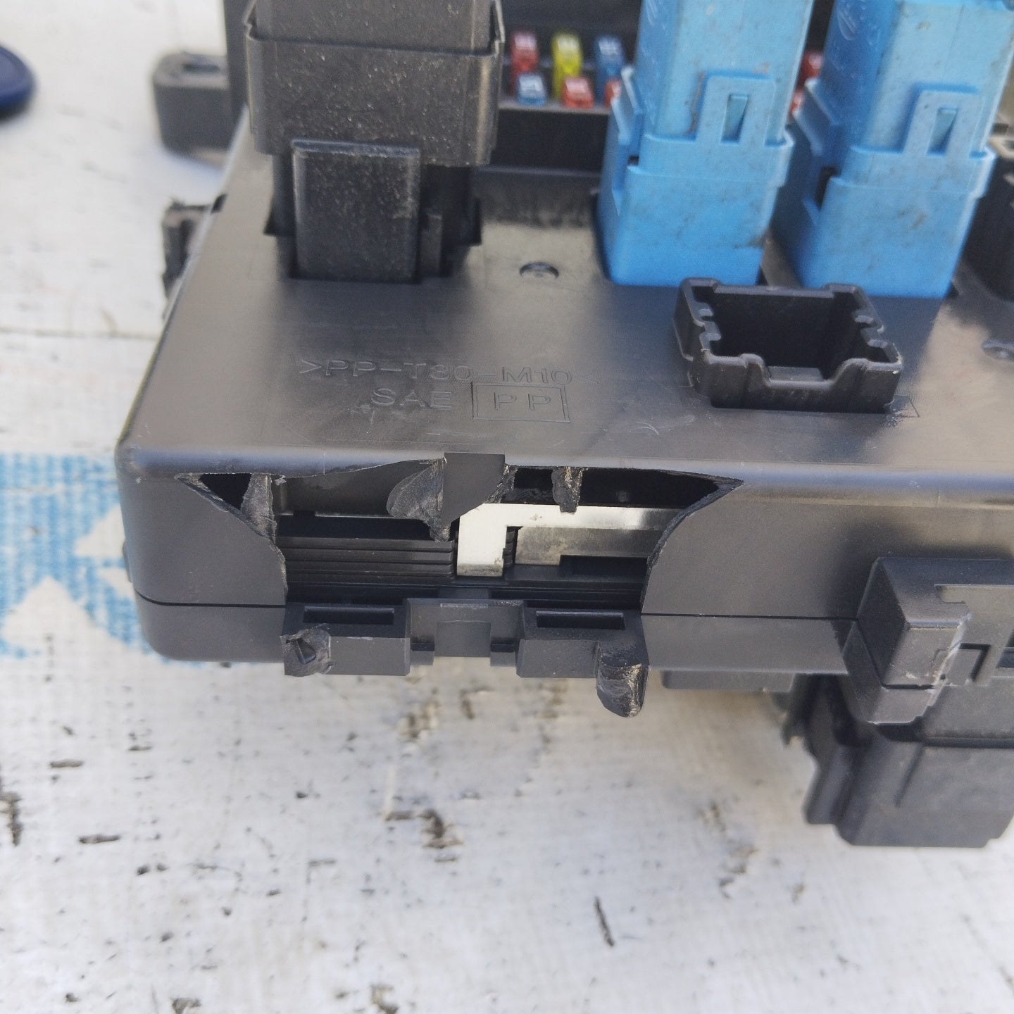 Nissan Terrano II 2.7 TD Zündkit-Code: 0281010284 ecoAG4572