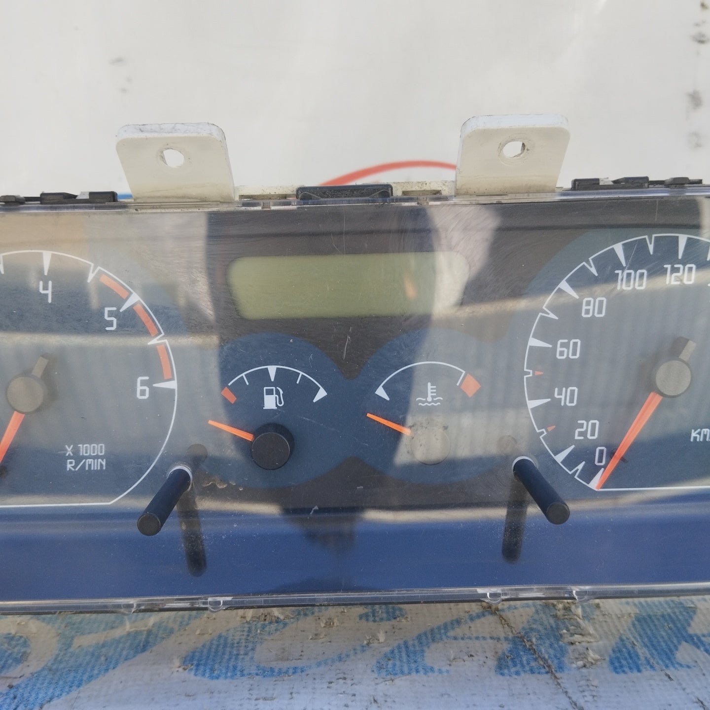 Quadro strumenti Nissan Terrano II 2.7 TD cod: 0x803 ecoAG4573