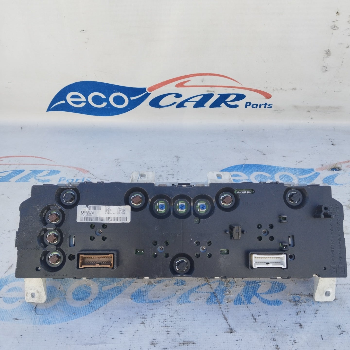Quadro strumenti Nissan Terrano II 2.7 TD cod: 0x803 ecoAG4573