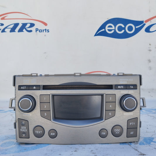 Autoradio Toyota Verso 2009 Cod. 86120-0F060 ecoAG4575