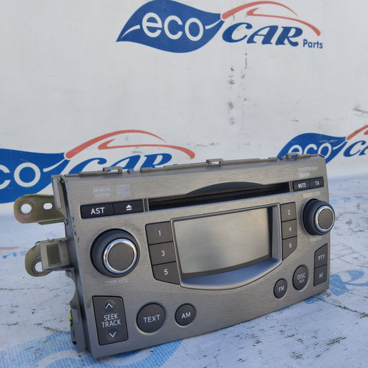 Toyota Verso 2009 car radio Cod. 86120-0F060 ecoAG4575