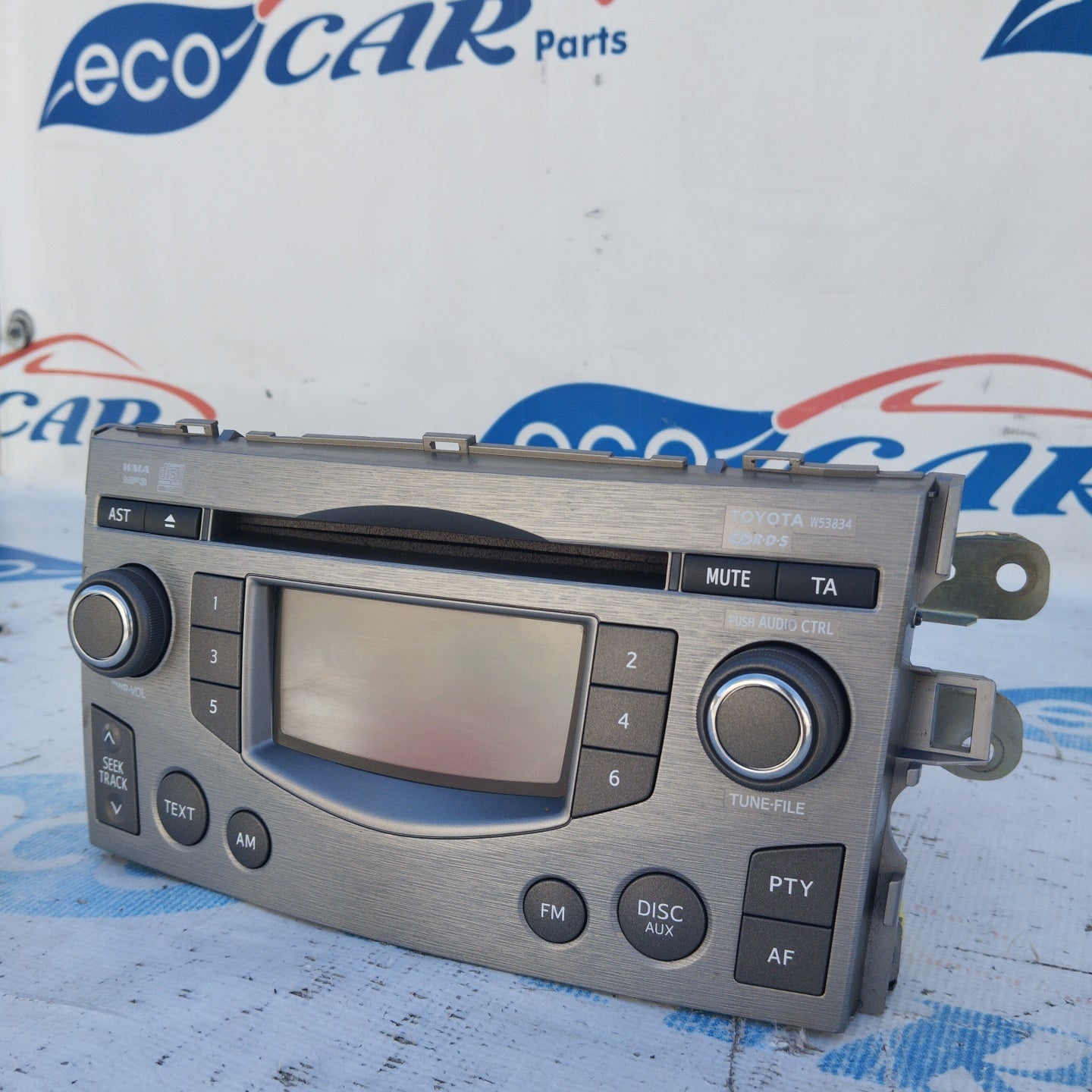 Autoradio Toyota Verso 2009 Cod. 86120-0F060 ecoAG4575