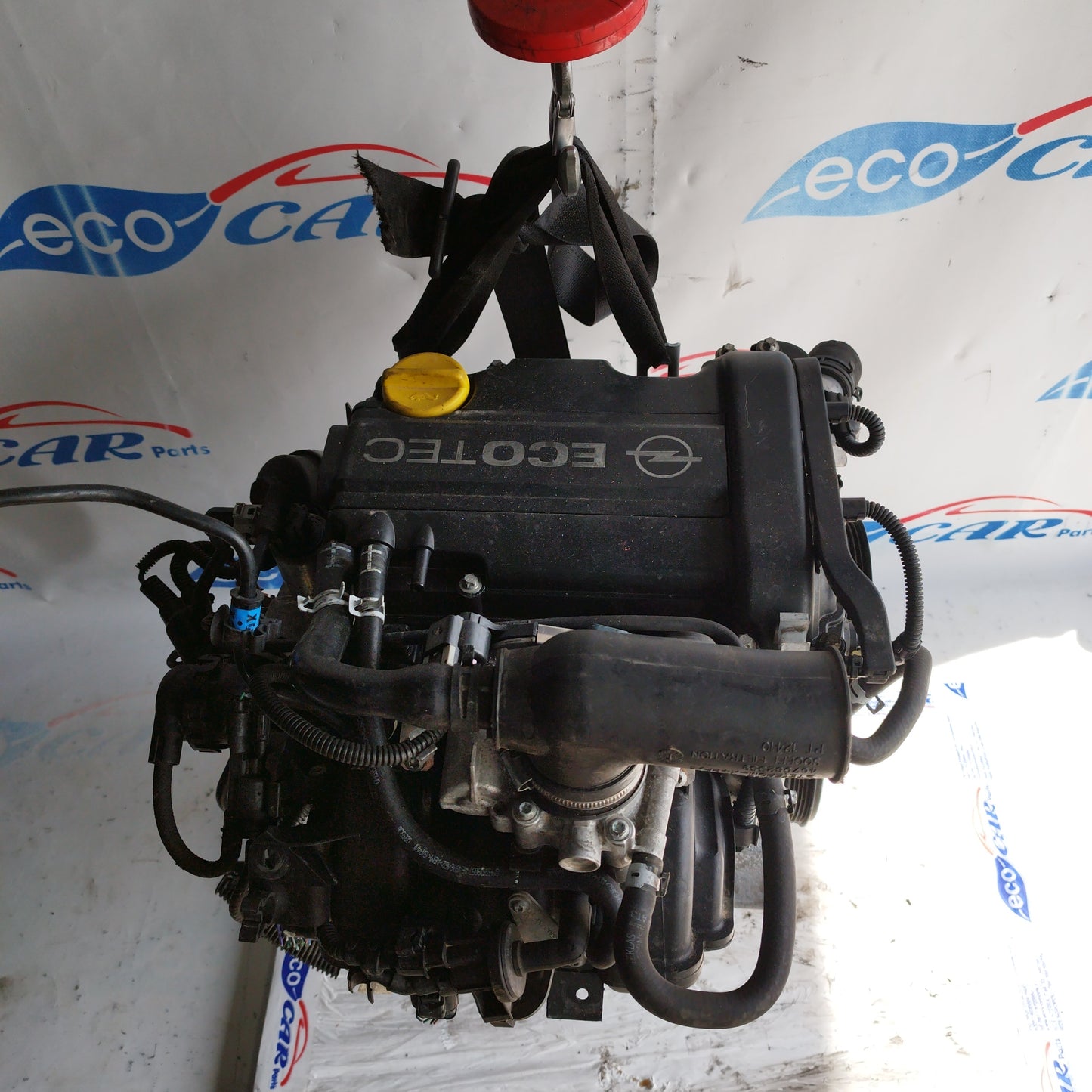 Motore Opel Corsa D 1.0 B 2012 cod: A10XEP ecoAC7441