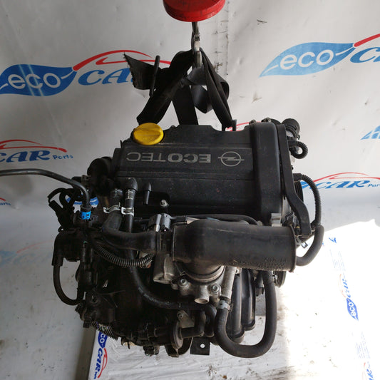 Motore Opel Corsa D 1.0 B 2012 cod: A10XEP ecoAC7441
