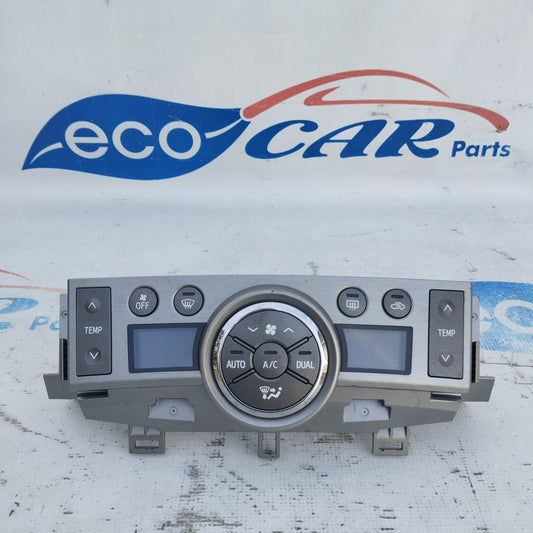 Toyota Verso 2009 Digitales Klimabedienteil Code 55900-0f080-b ecoAG4576