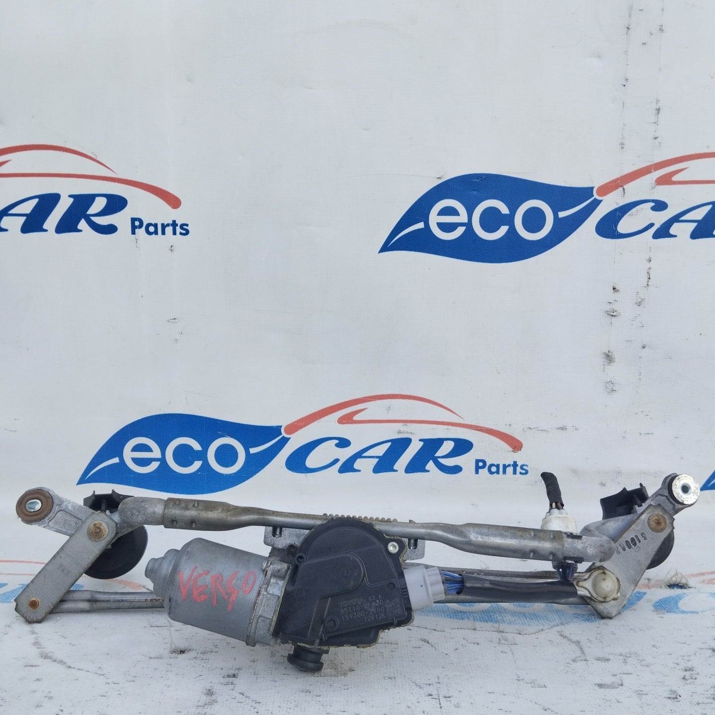 Front windshield wiper motor Toyota Verso 2009 Cod. 85110-0f030 ecoAG4577