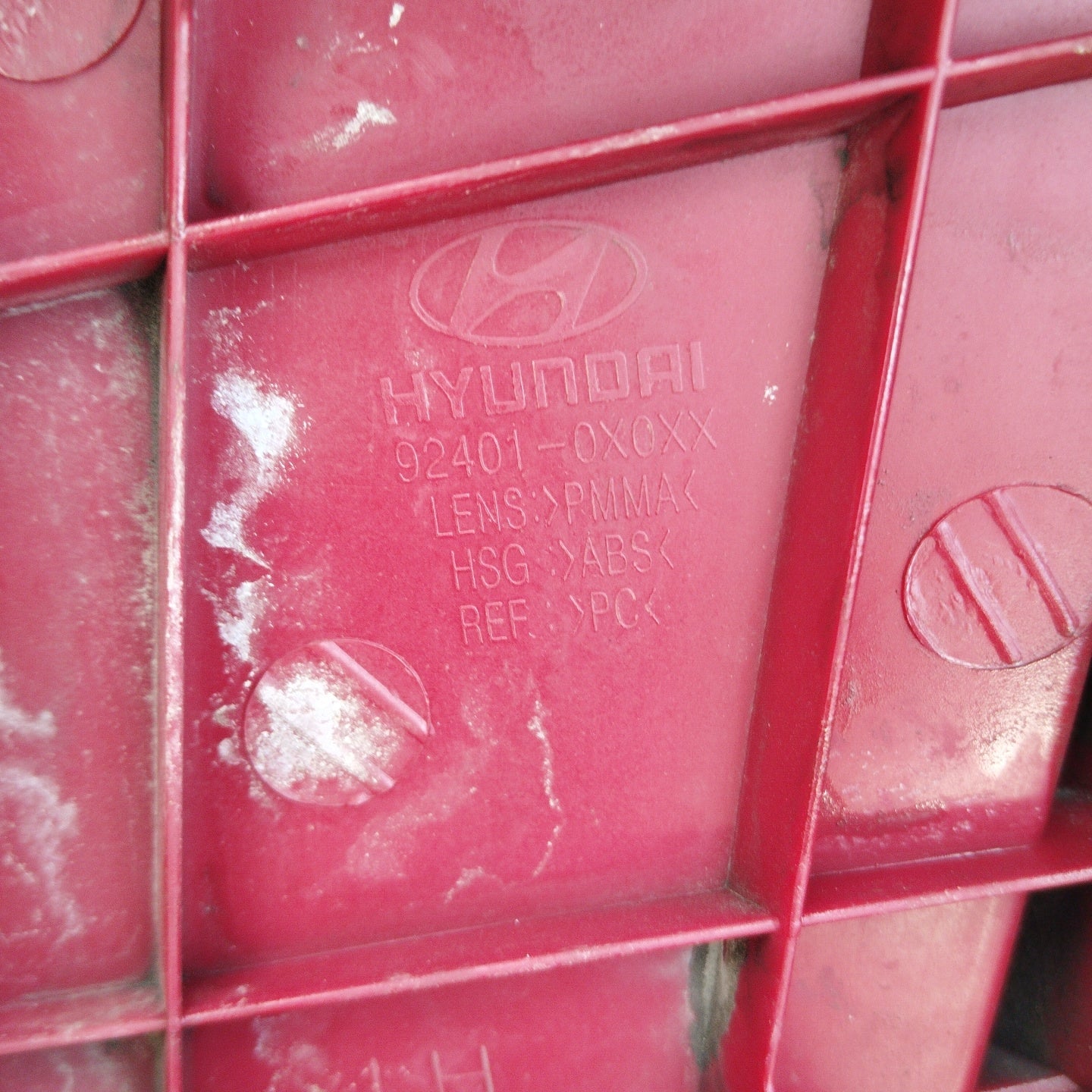 Fanale posteriore sx Hyundai i10 2009 ecoAG4582