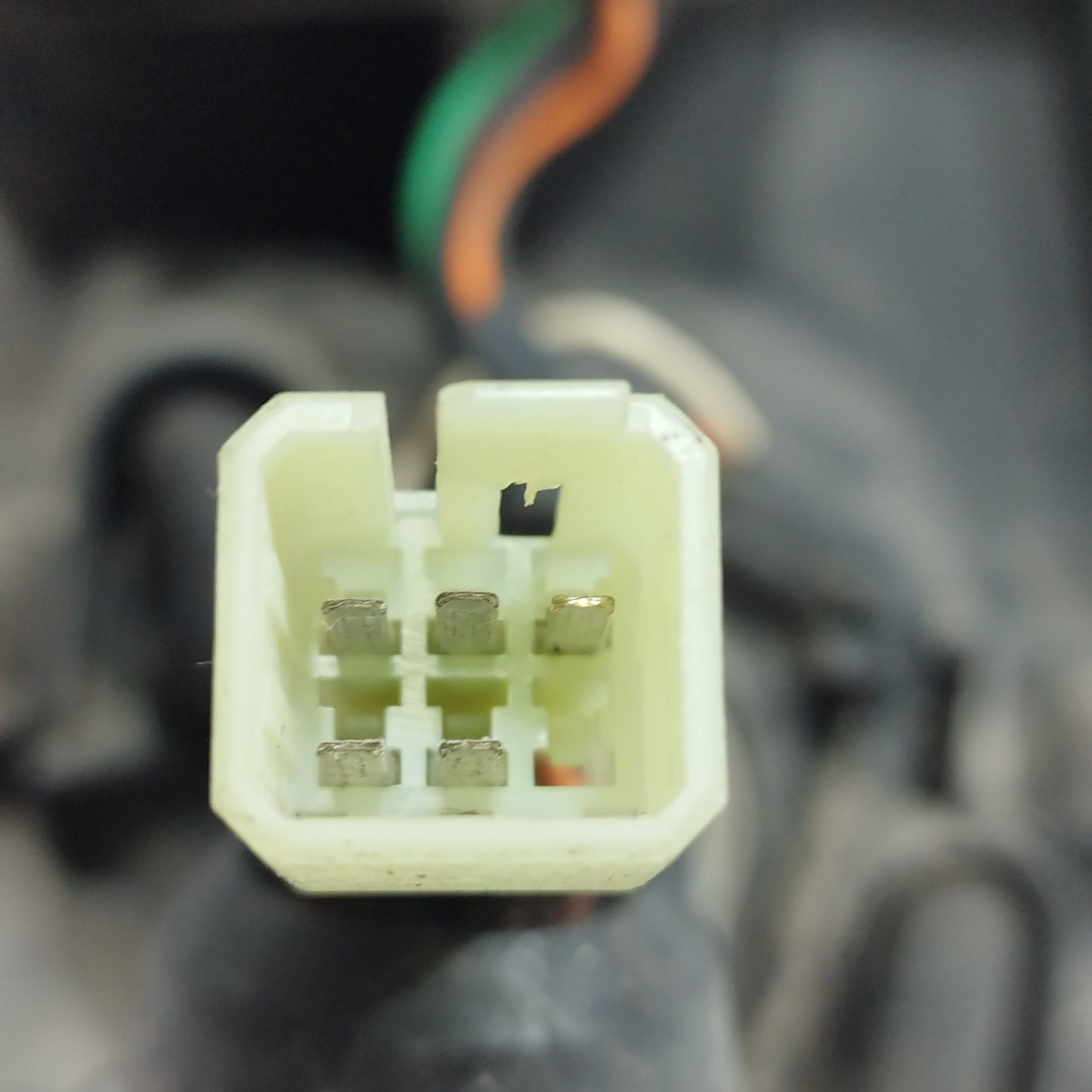 Suzuki Wagon-R 2005 ecoAC7444 rechte Rückleuchte