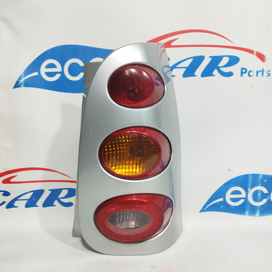 Right rear light silver gray Smart Fortwo 450 2000 ecoAC7447