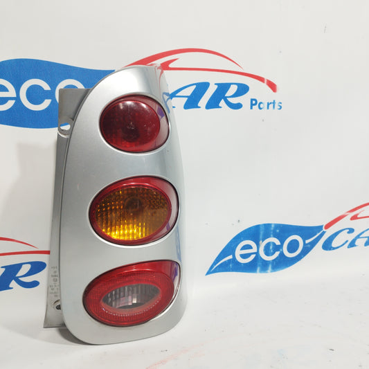 Right rear light silver gray Smart Fortwo 450 2000 ecoAC7447