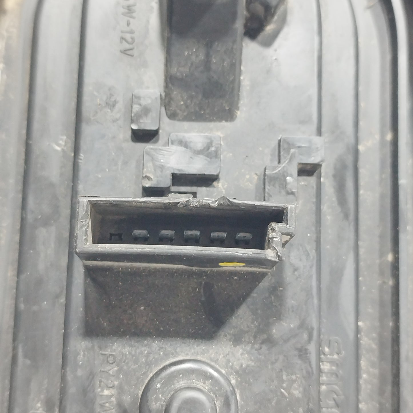 Fanale posteriore dx grigio argento Smart Fortwo 450 2000 ecoAC7447