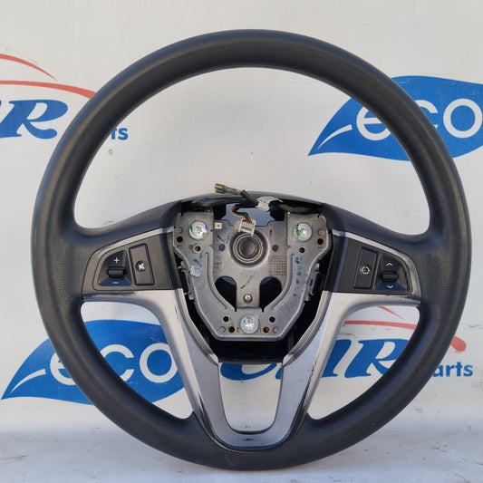 Steering wheel with controls Hyundai i20 2012 Cod. 56113-1j700 ecoAG4584