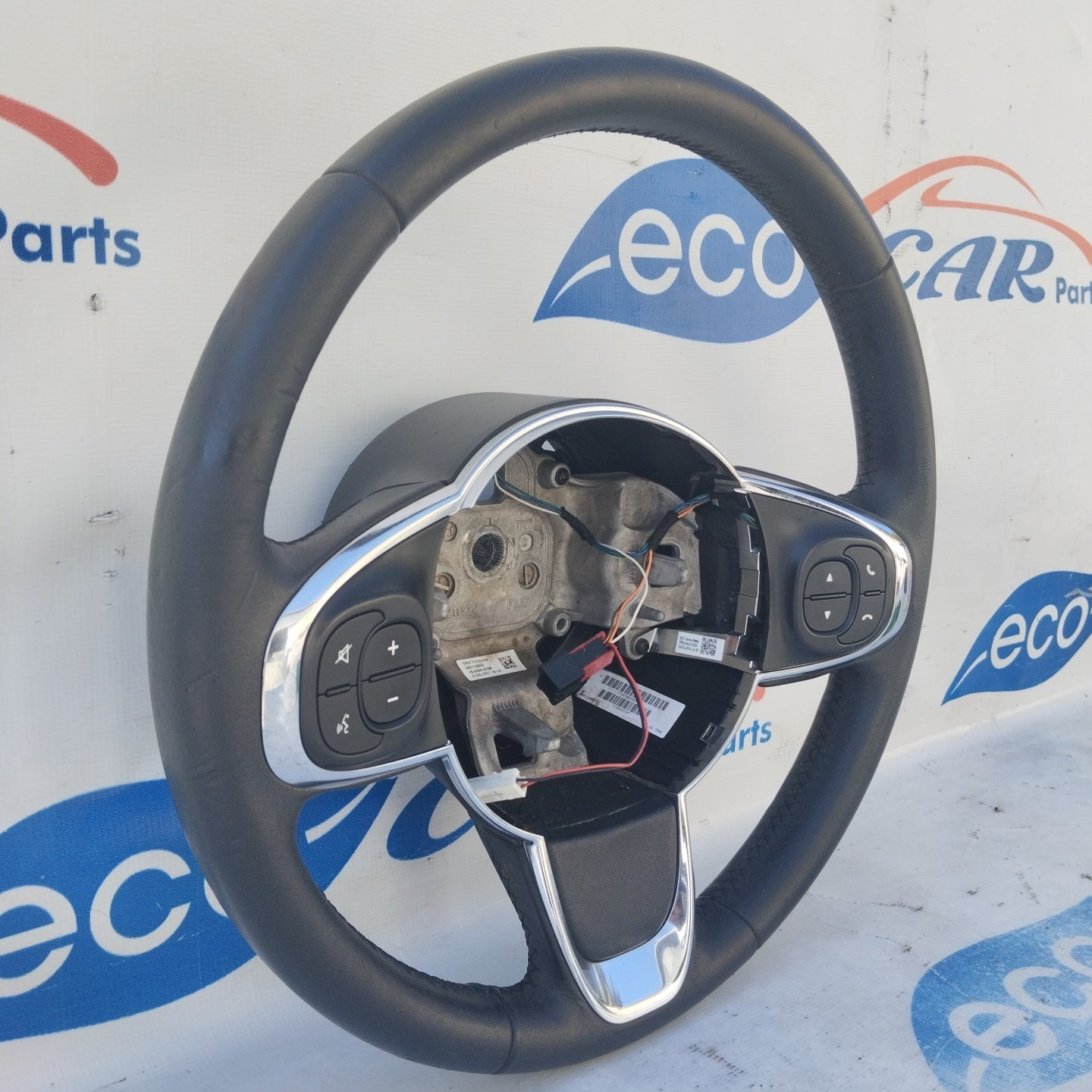 Steering wheel with controls Fiat 500 Restyling 2017 Cod. 34211920 ecoAG4585