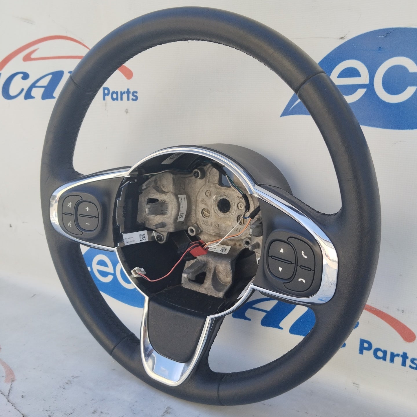 Steering wheel with controls Fiat 500 Restyling 2017 Cod. 34211920 ecoAG4585