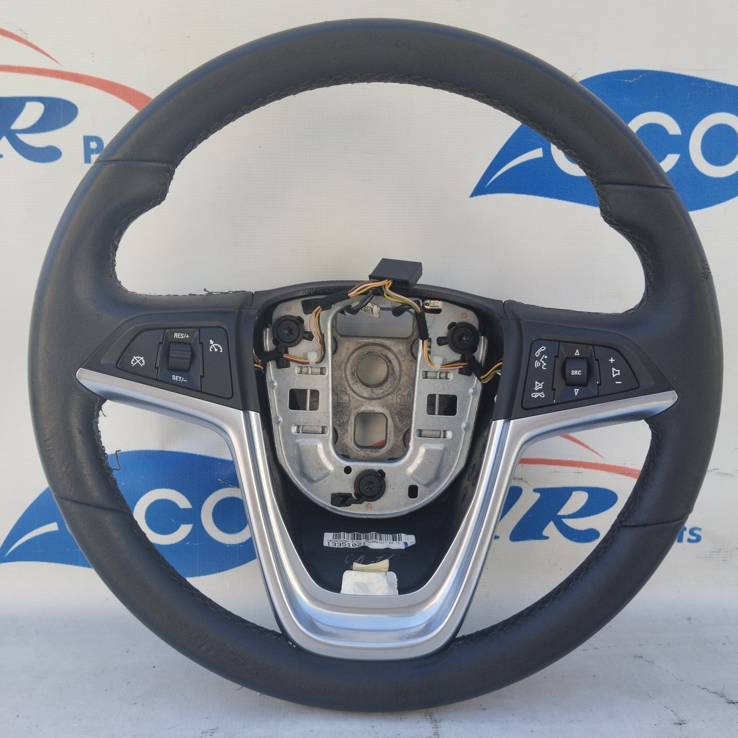 Steering wheel with controls Opel Astra J / Meriva B 2010 Cod. 3064346 ecoAG4587