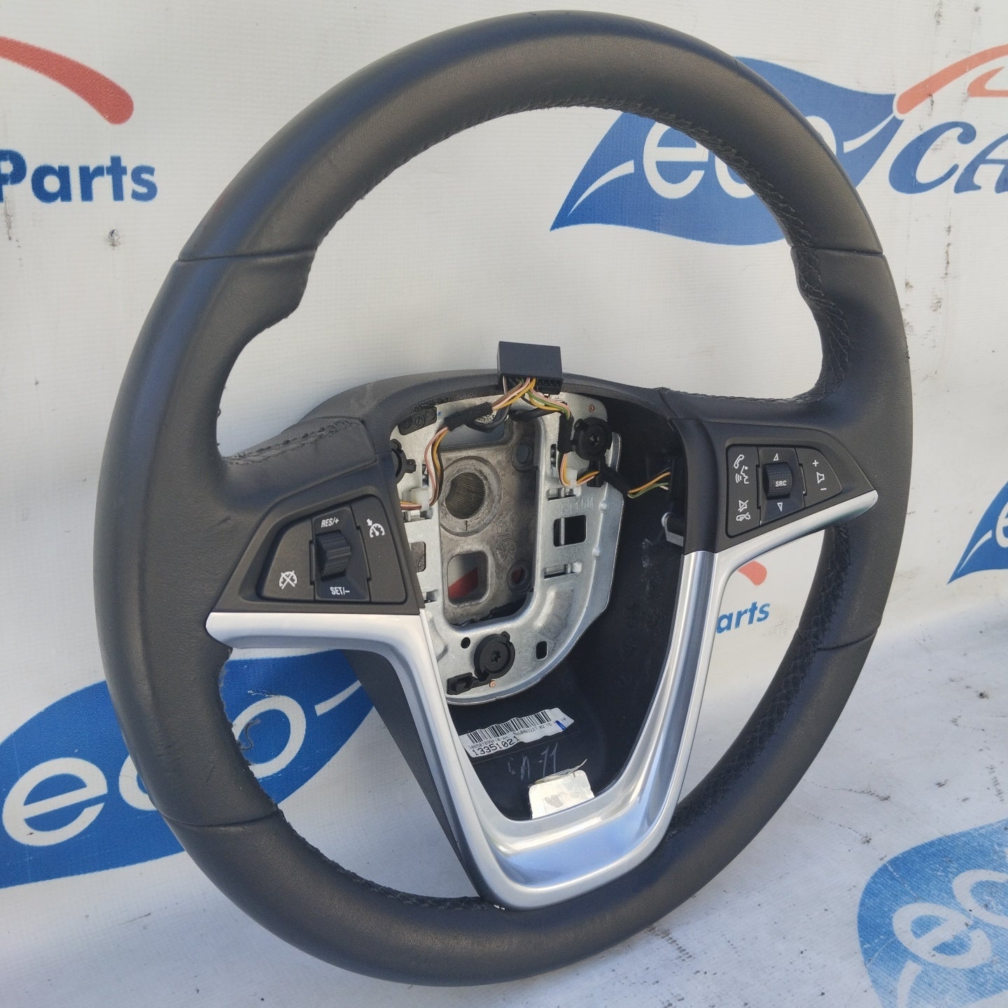 Steering wheel with controls Opel Astra J / Meriva B 2010 Cod. 3064346 ecoAG4587