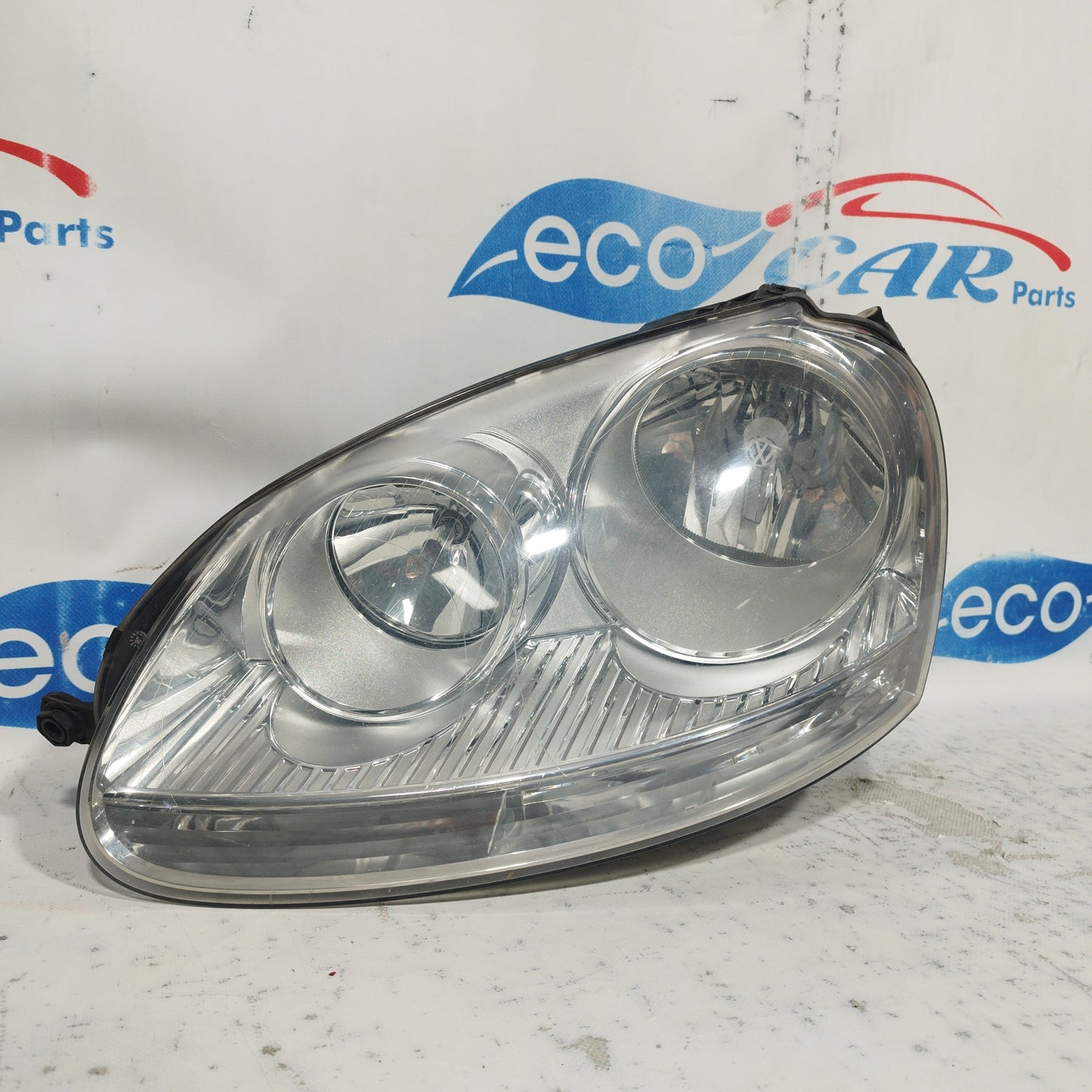 Linker Frontscheinwerfer Volkswagen Golf V 2006 ecoAC7454