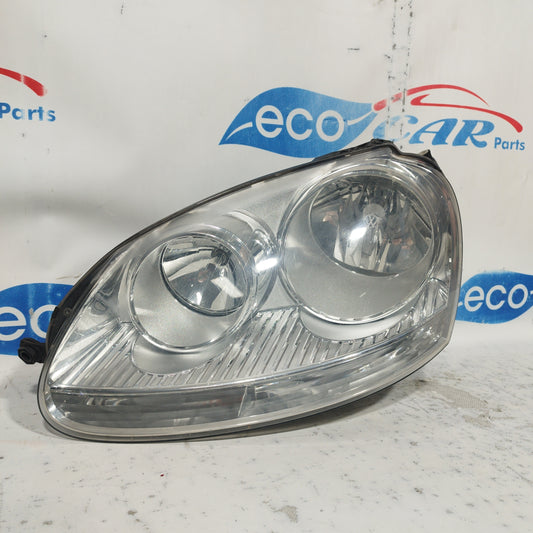 Linker Frontscheinwerfer Volkswagen Golf V 2006 ecoAC7454
