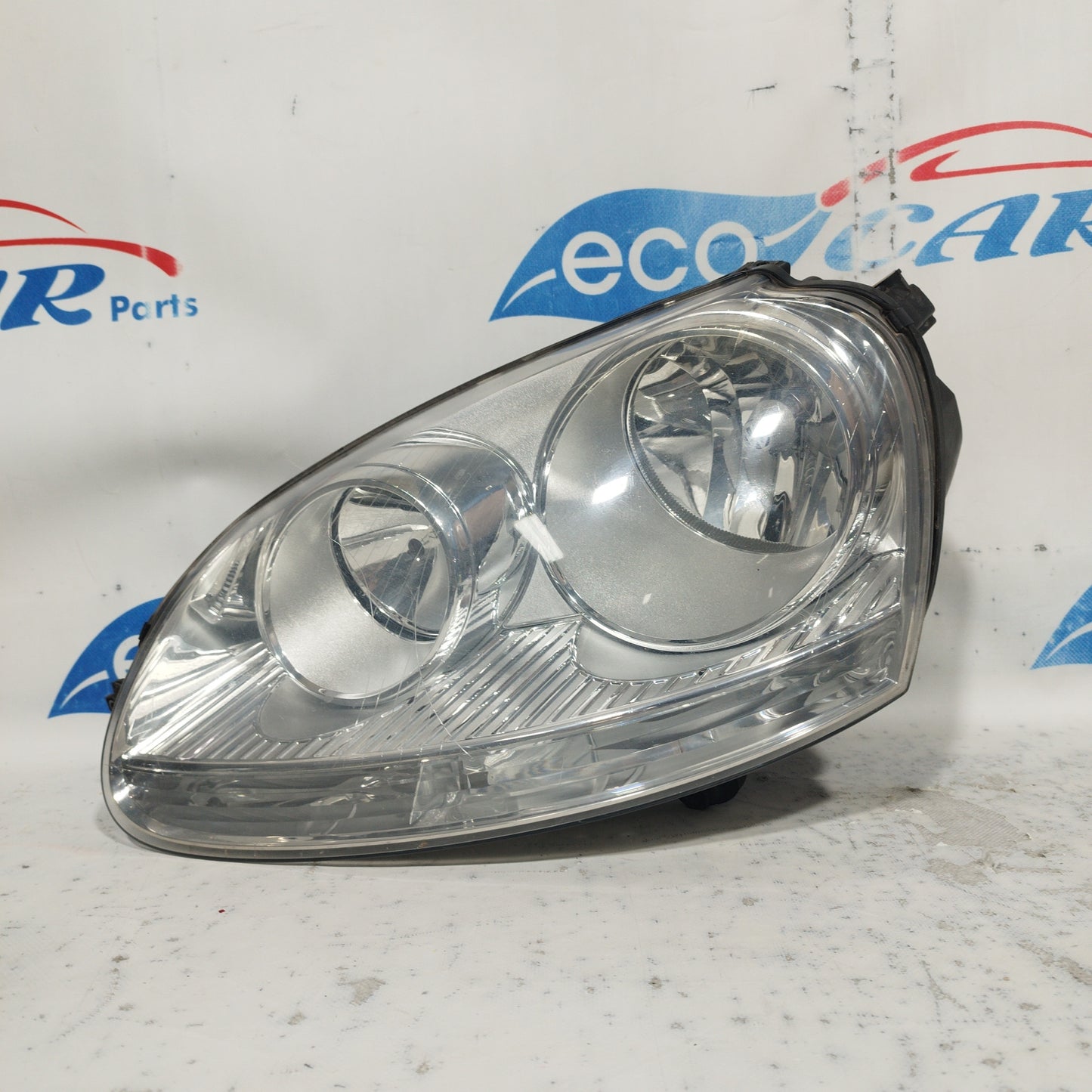 Linker Frontscheinwerfer Volkswagen Golf V 2006 ecoAC7454