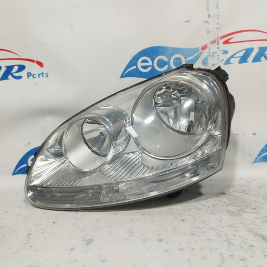 Linker Frontscheinwerfer Volkswagen Golf V 2006 ecoAC7454