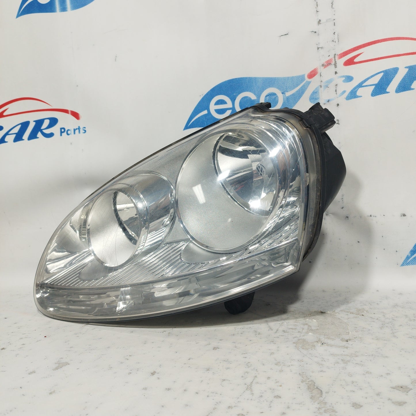 Linker Frontscheinwerfer Volkswagen Golf V 2006 ecoAC7454