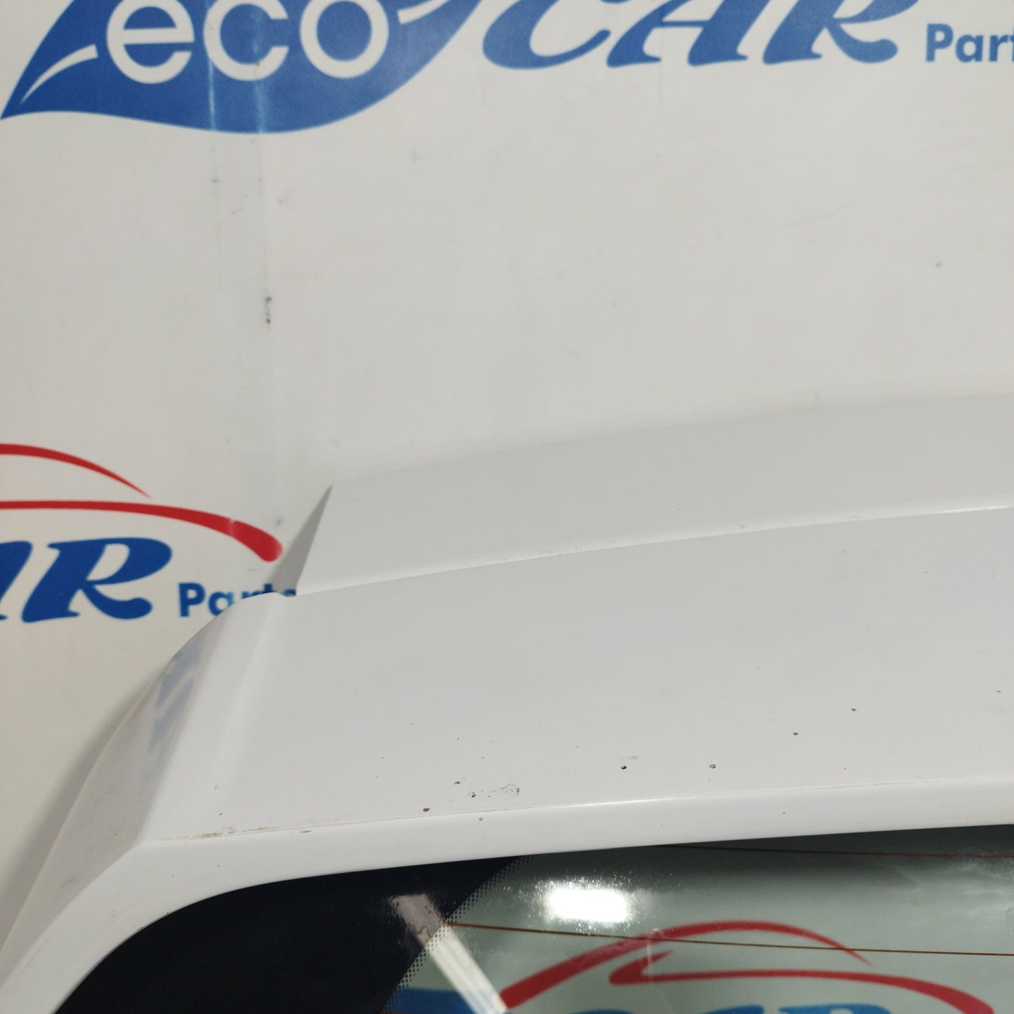 Weiße Heckklappe Chevrolet Aveo 2011 ecoAC5423