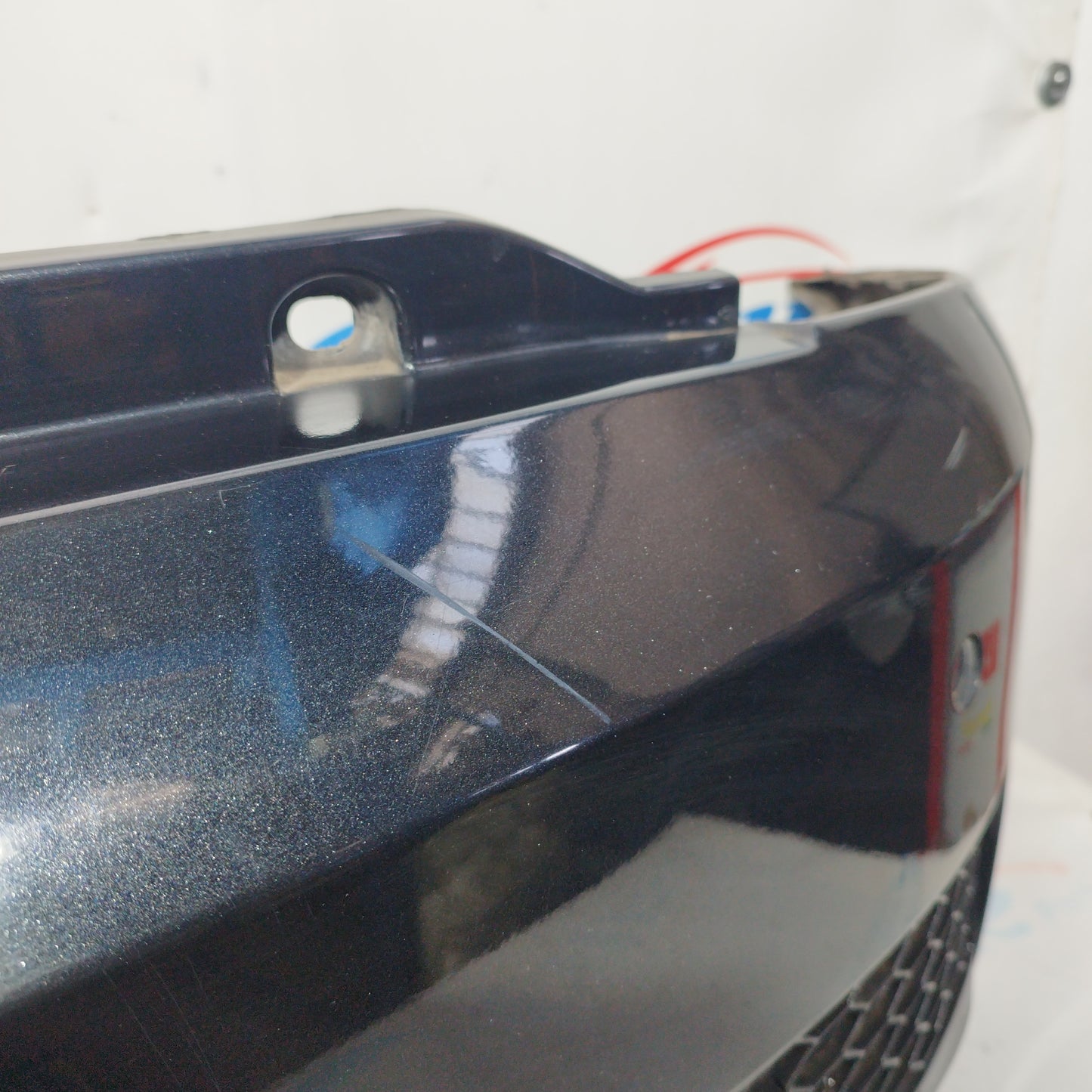 Black rear bumper Fiat Punto Gt 2005 ecoAC7463