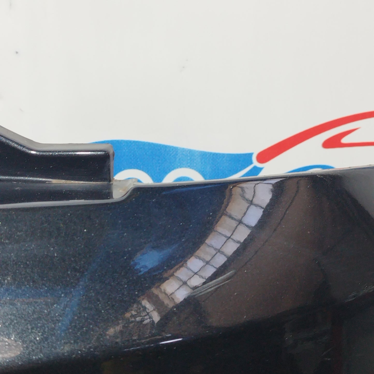 Black rear bumper Fiat Punto Gt 2005 ecoAC7463