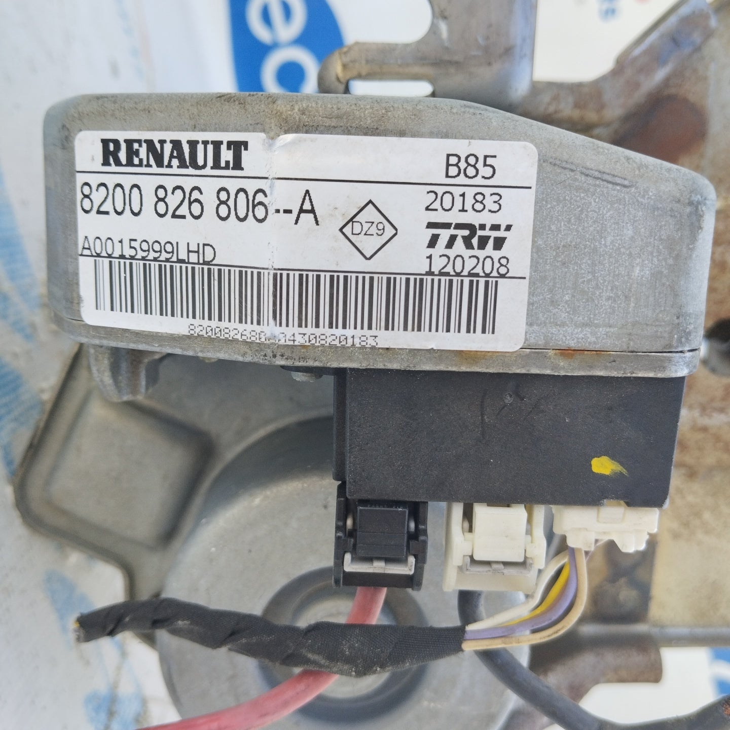 Piantone sterzo City Renault Clio 2010 cod: 8200826806-a ecoAG4593