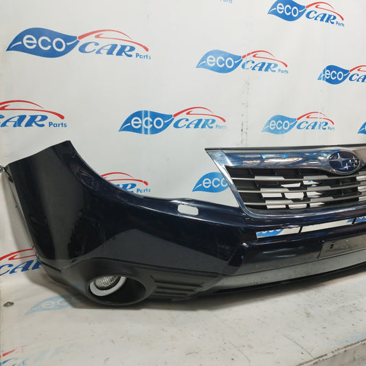 Midnight blue front bumper Subaru Forester 2010 ecoAC7475