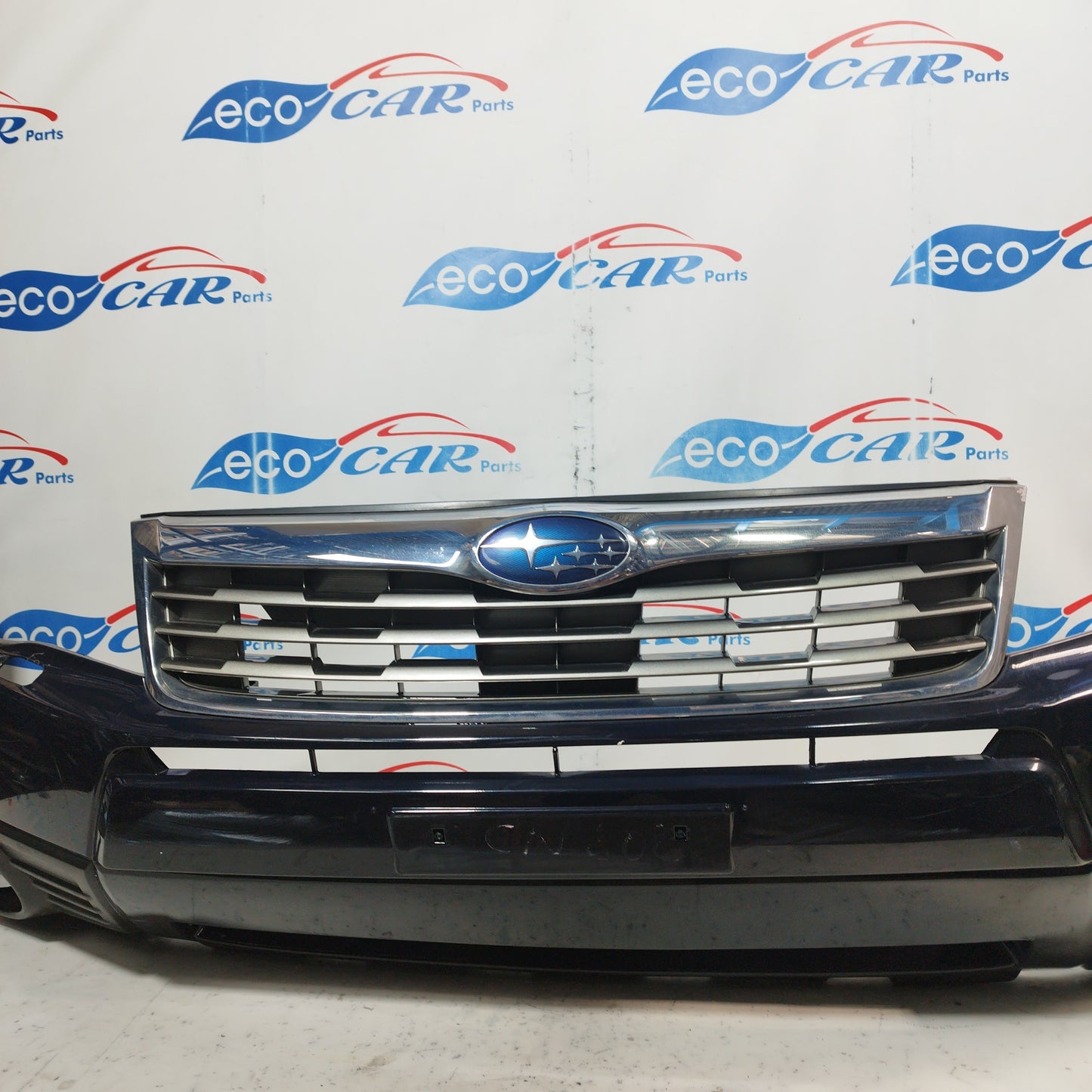 Midnight blue front bumper Subaru Forester 2010 ecoAC7475