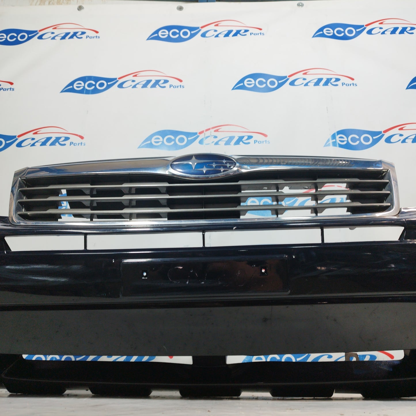 Midnight blue front bumper Subaru Forester 2010 ecoAC7475