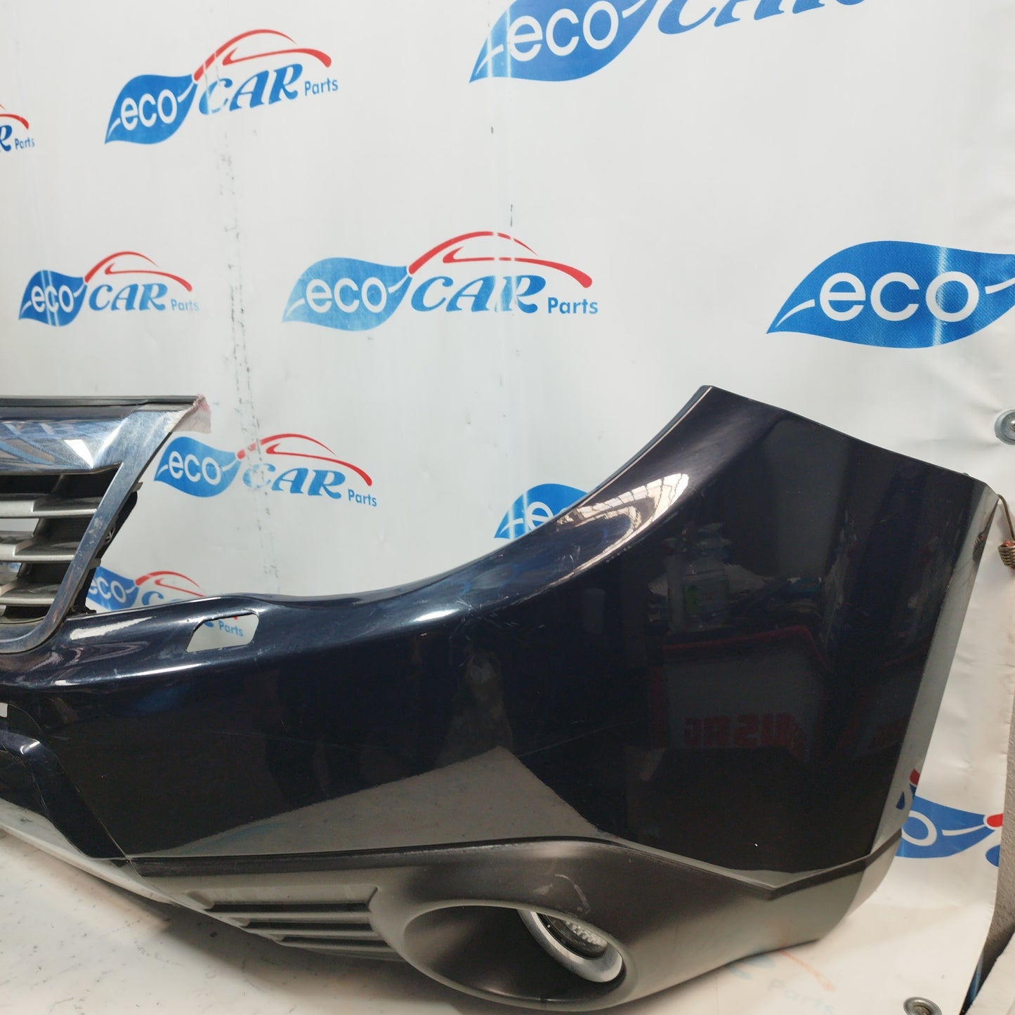 Midnight blue front bumper Subaru Forester 2010 ecoAC7475