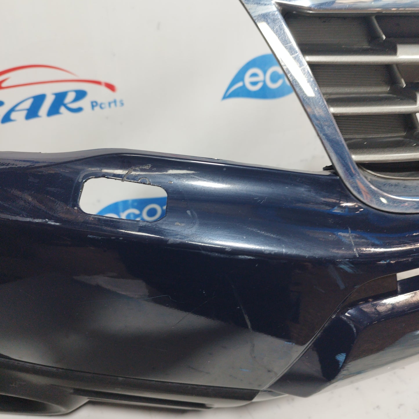 Midnight blue front bumper Subaru Forester 2010 ecoAC7475