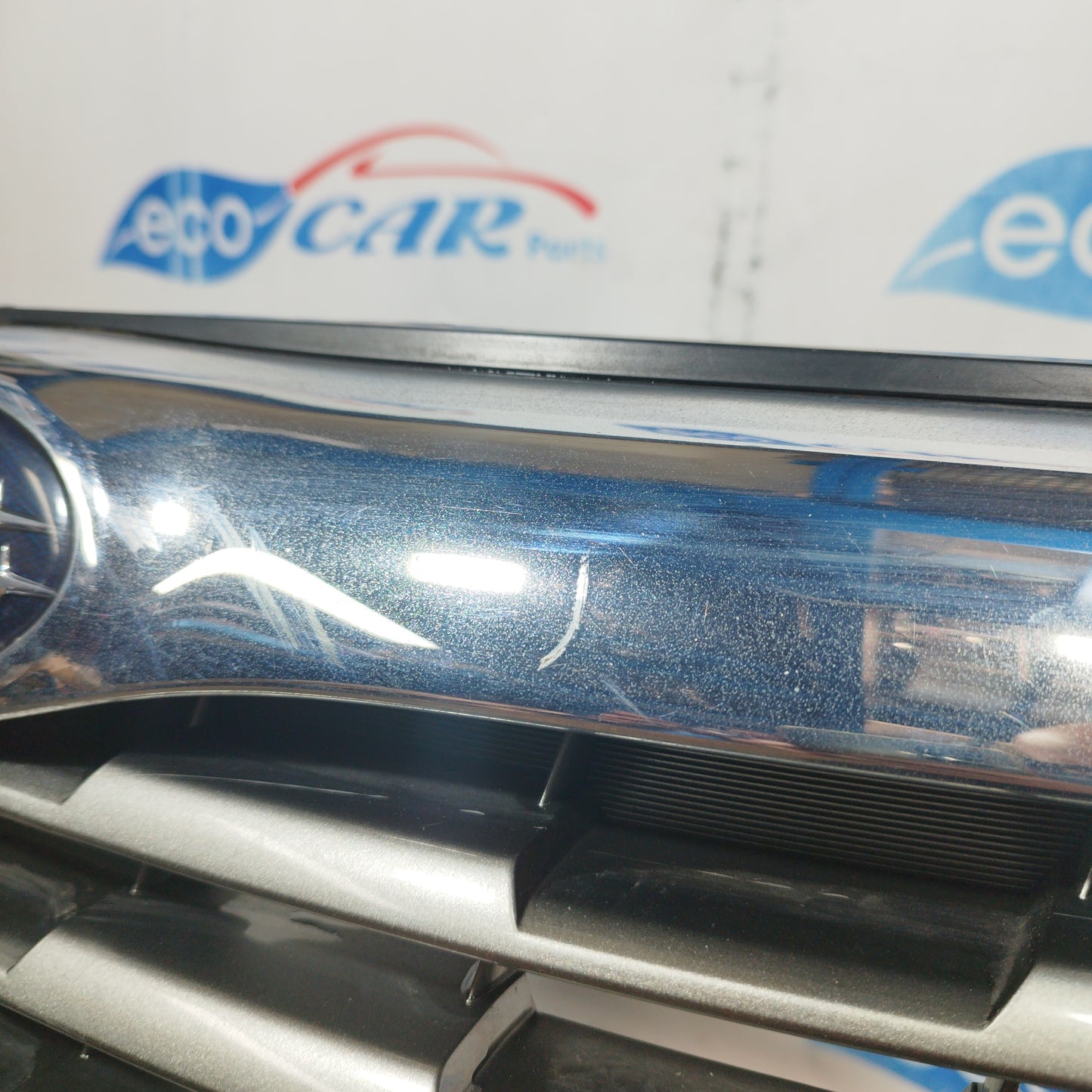 Midnight blue front bumper Subaru Forester 2010 ecoAC7475