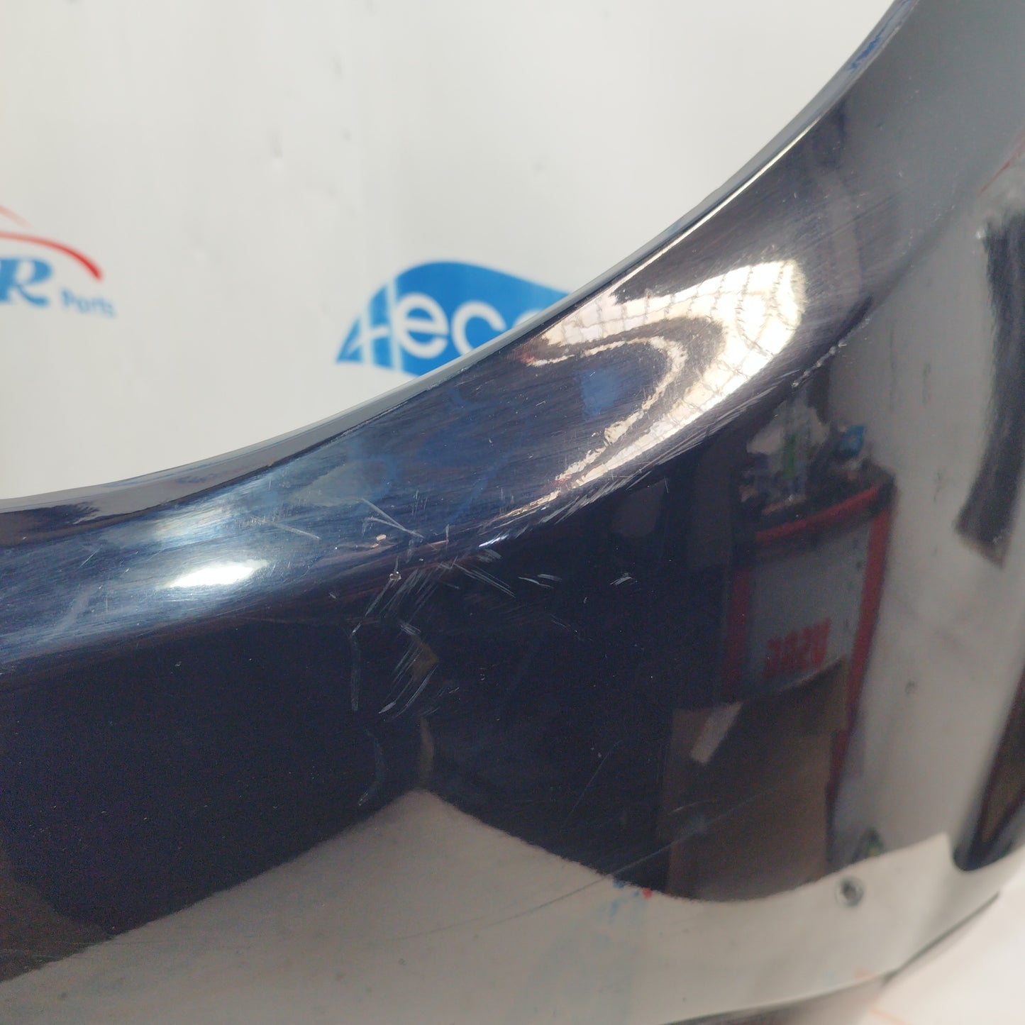 Midnight blue front bumper Subaru Forester 2010 ecoAC7475