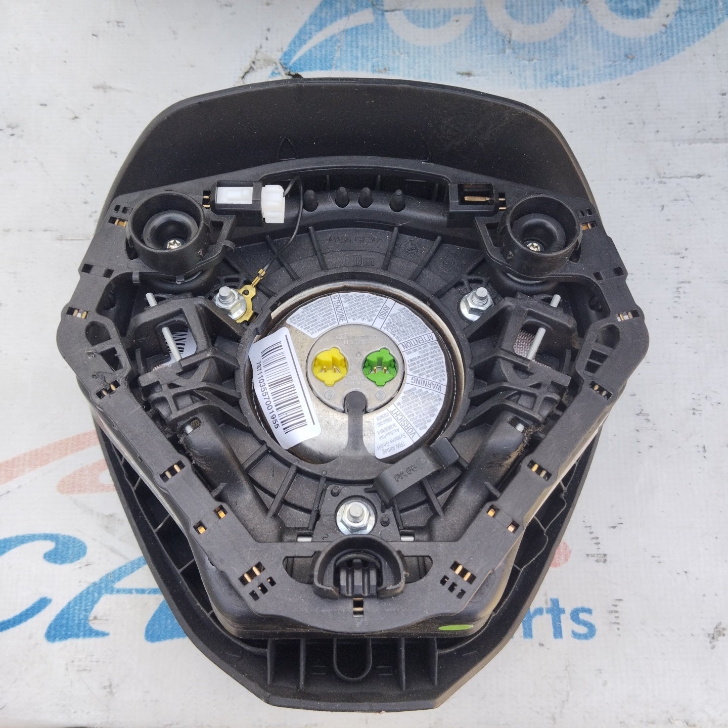 Kit Airbag Lancia Delta 2010 cod: 53284389  ecoAG4594