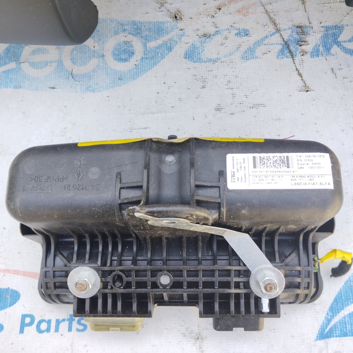 Kit Airbag Lancia Delta 2010 cod: 53284389  ecoAG4594