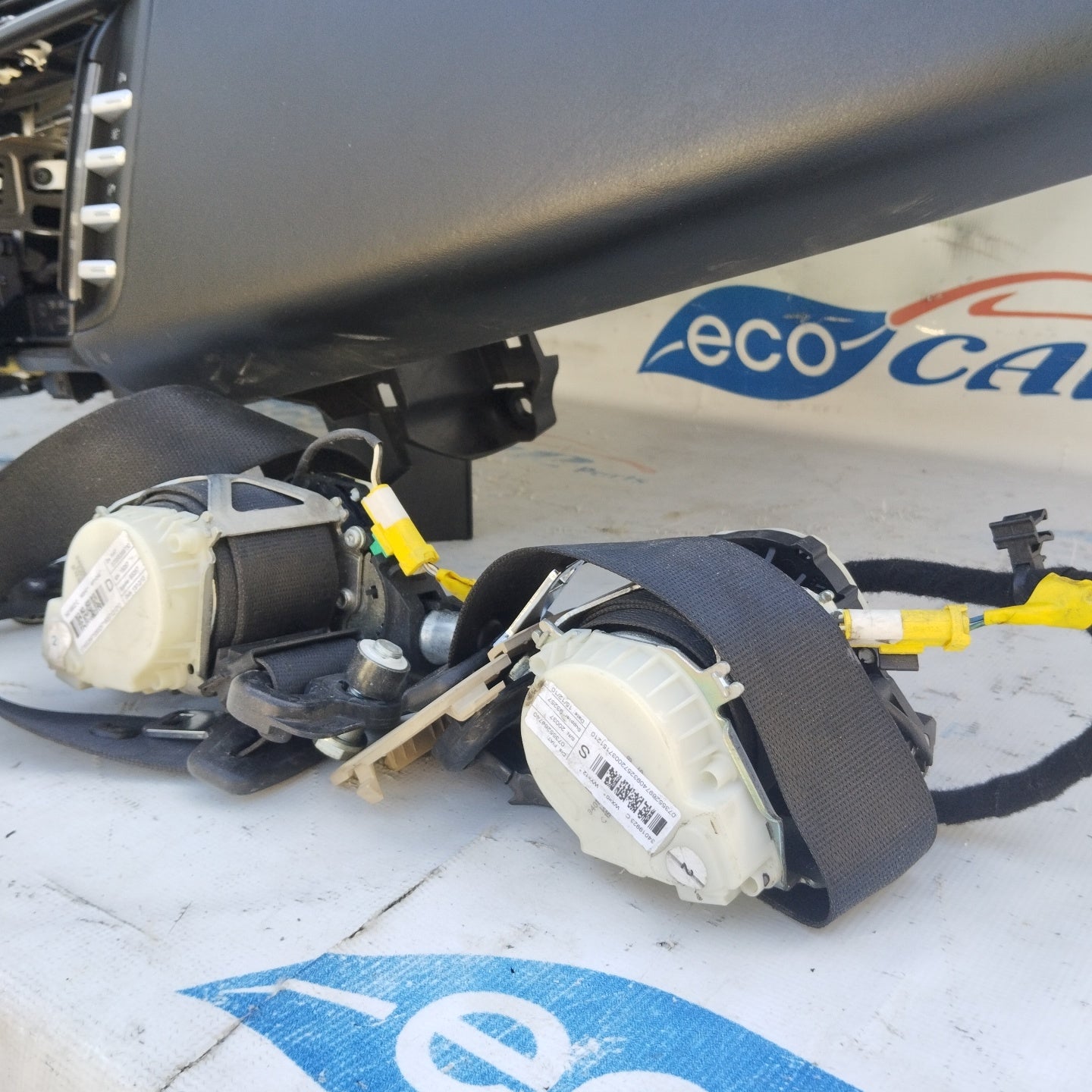 Kit Airbag Lancia Delta 2010 cod: 53284389  ecoAG4594