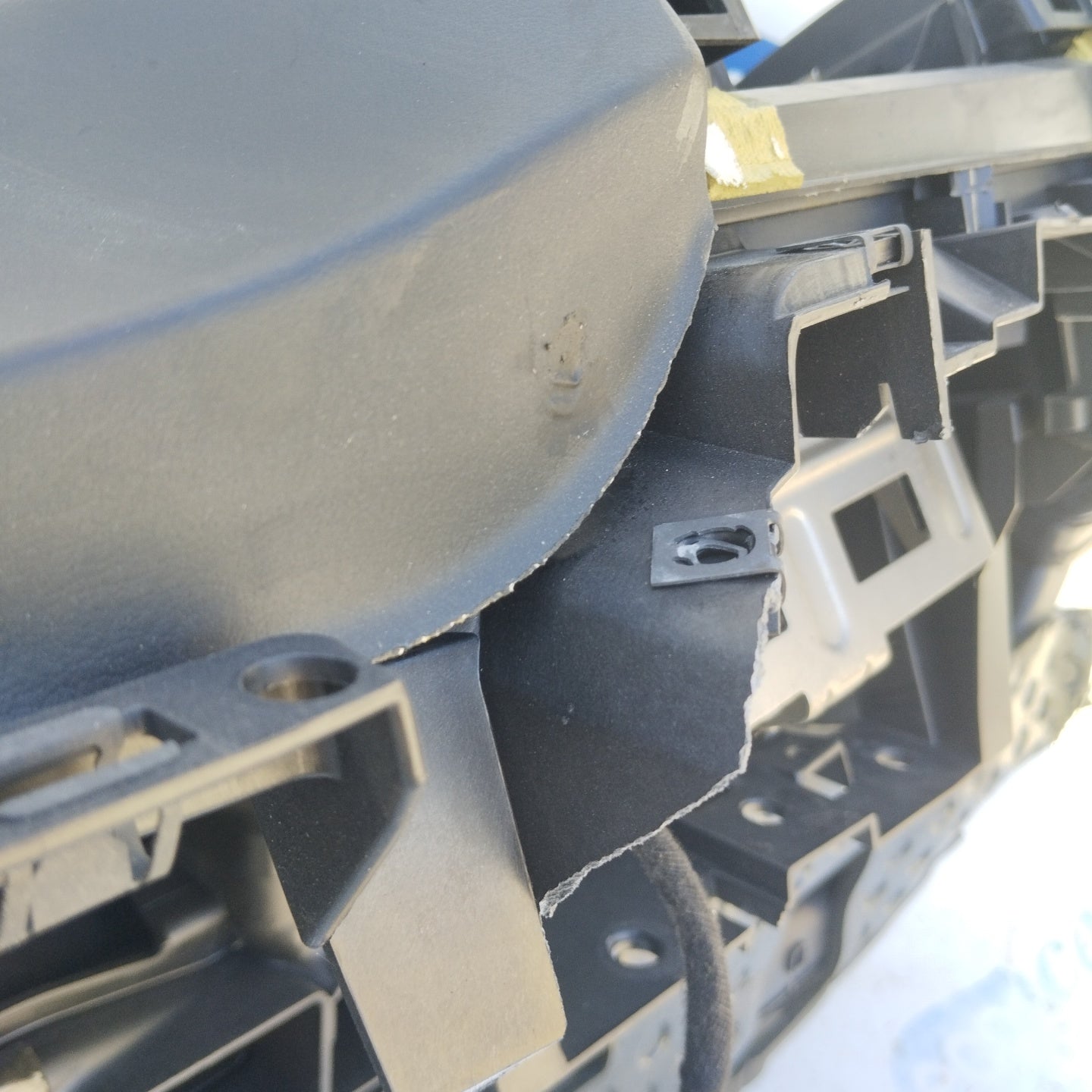 Kit Airbag Lancia Delta 2010 cod: 53284389  ecoAG4594