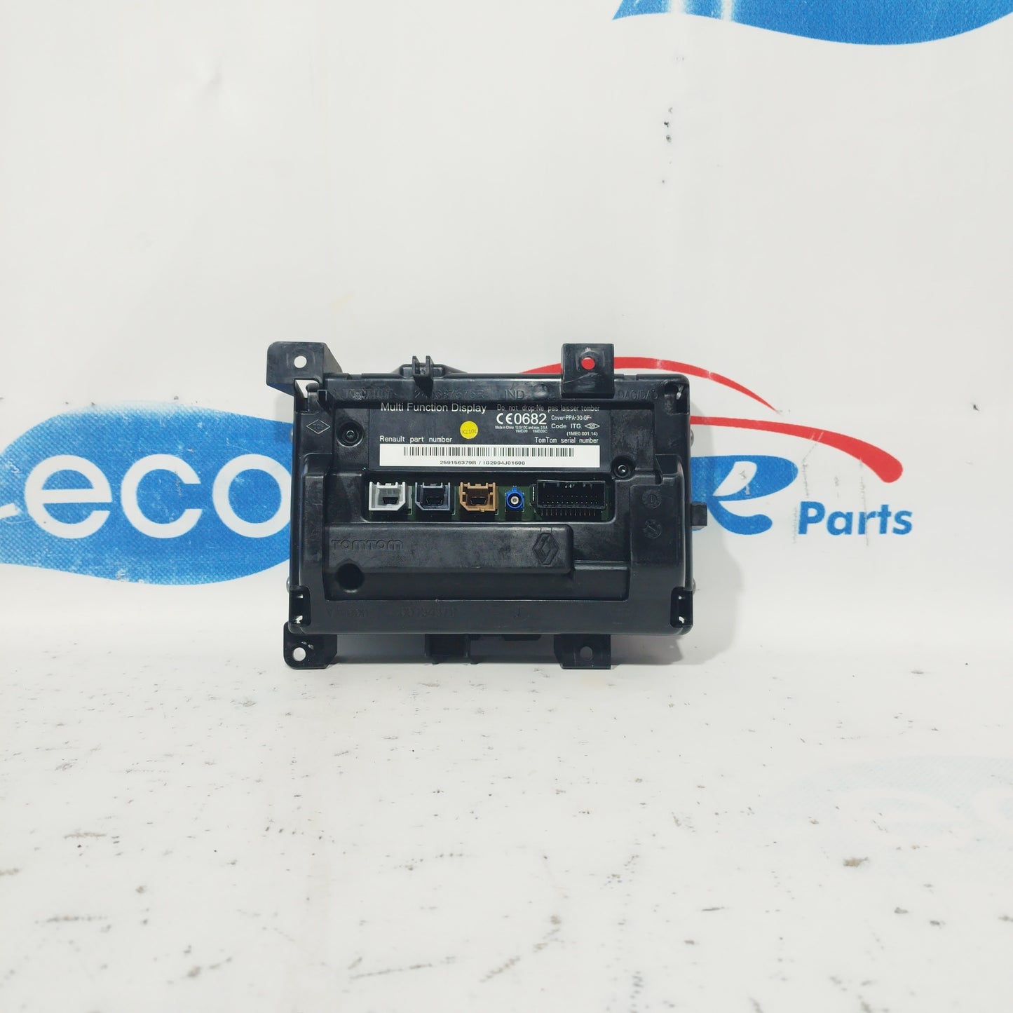 Display navigatore Renault Captur 2014 cod: 259156379R ecoAC7476