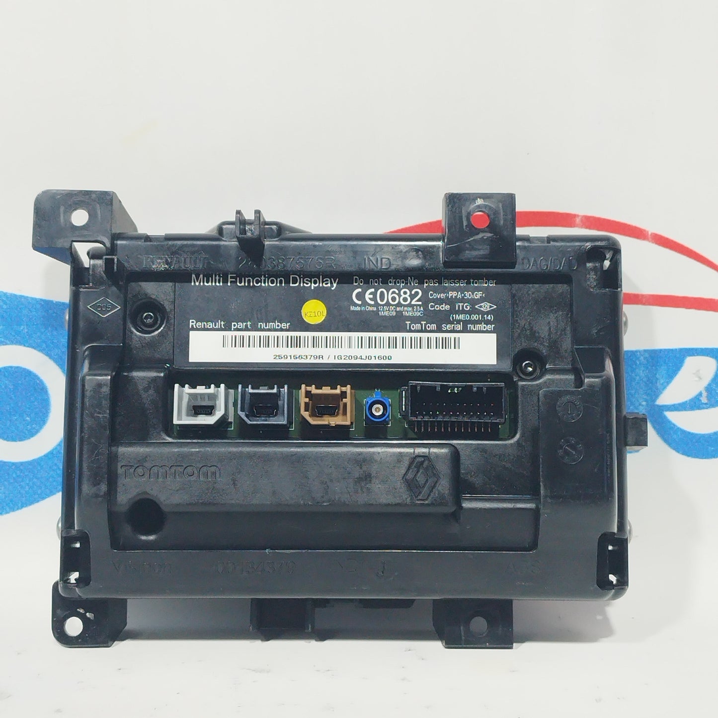 Display navigatore Renault Captur 2014 cod: 259156379R ecoAC7476